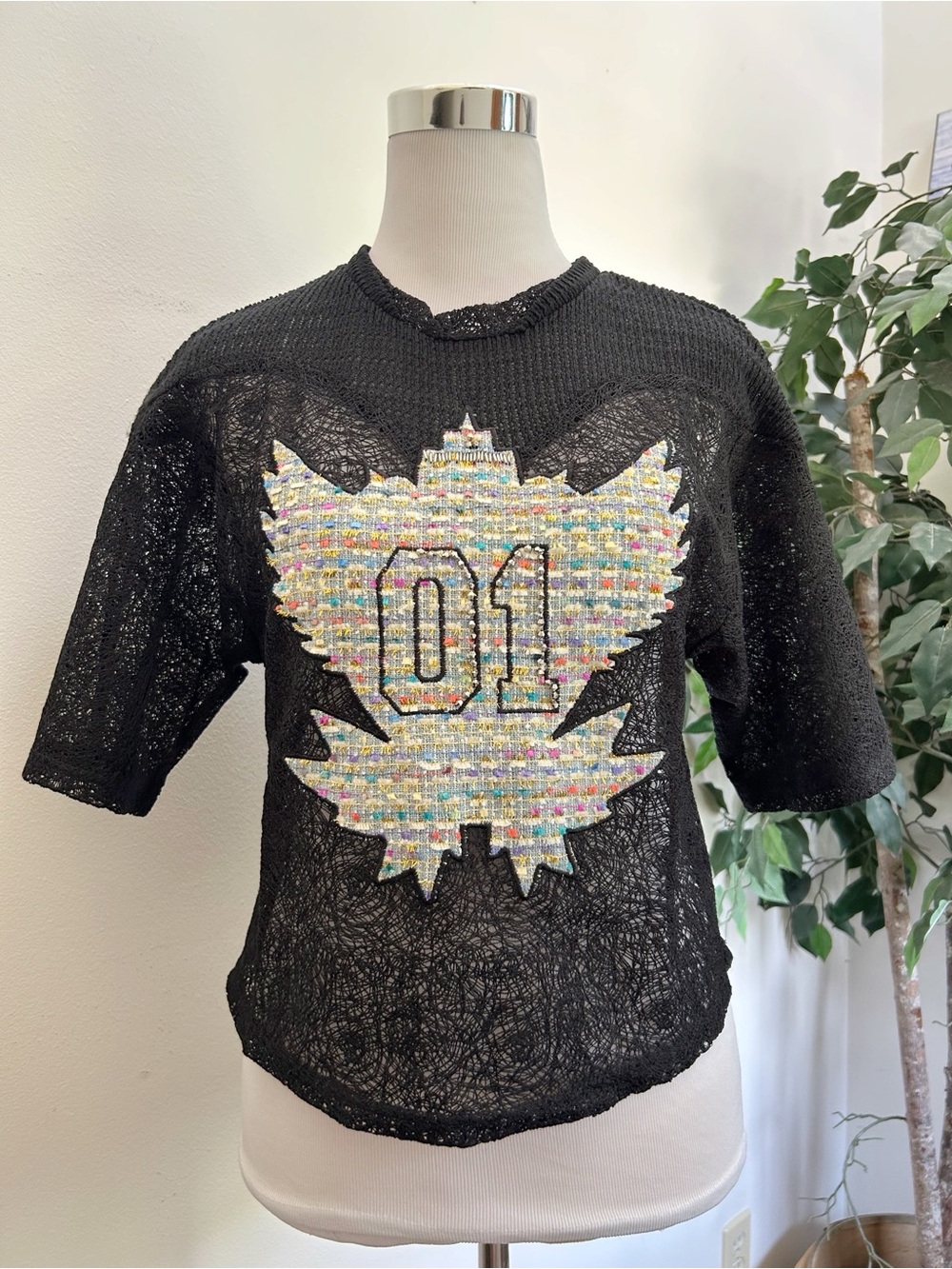 Dance & Marvel NWT Lace Top